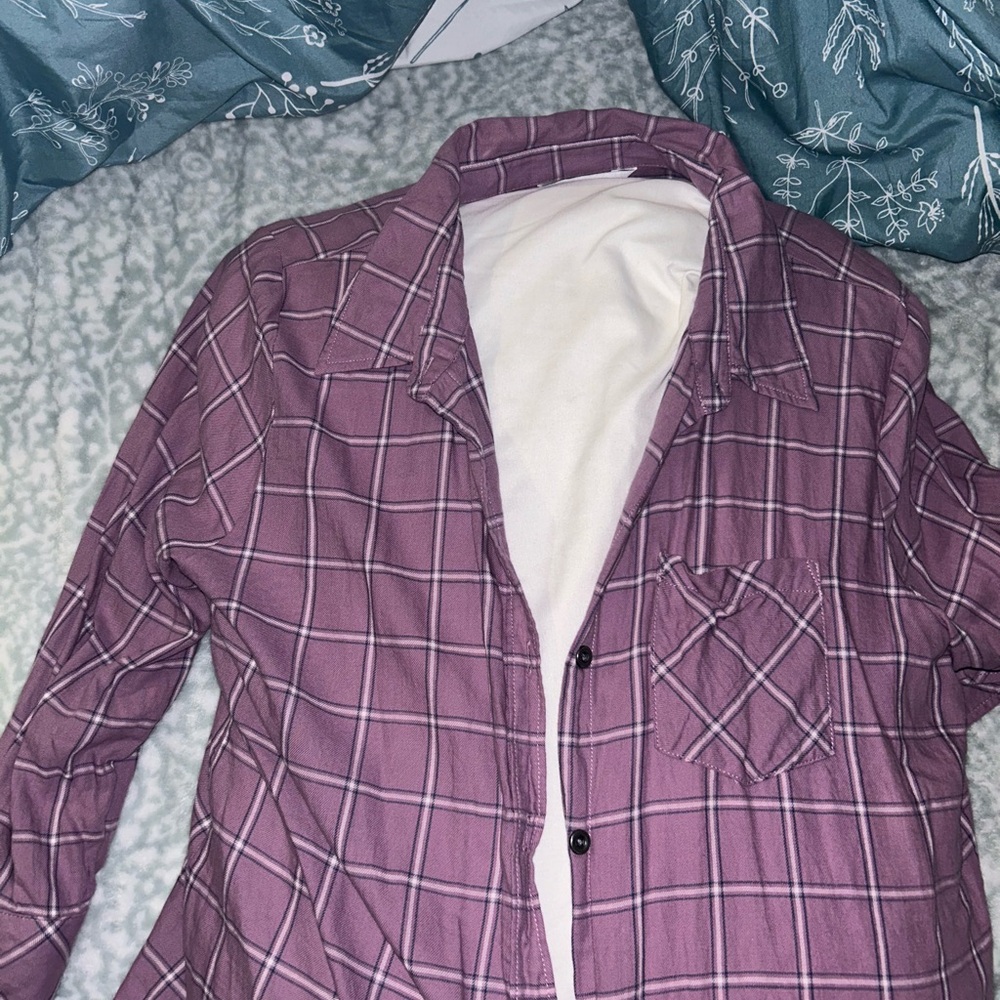Purple Flannel